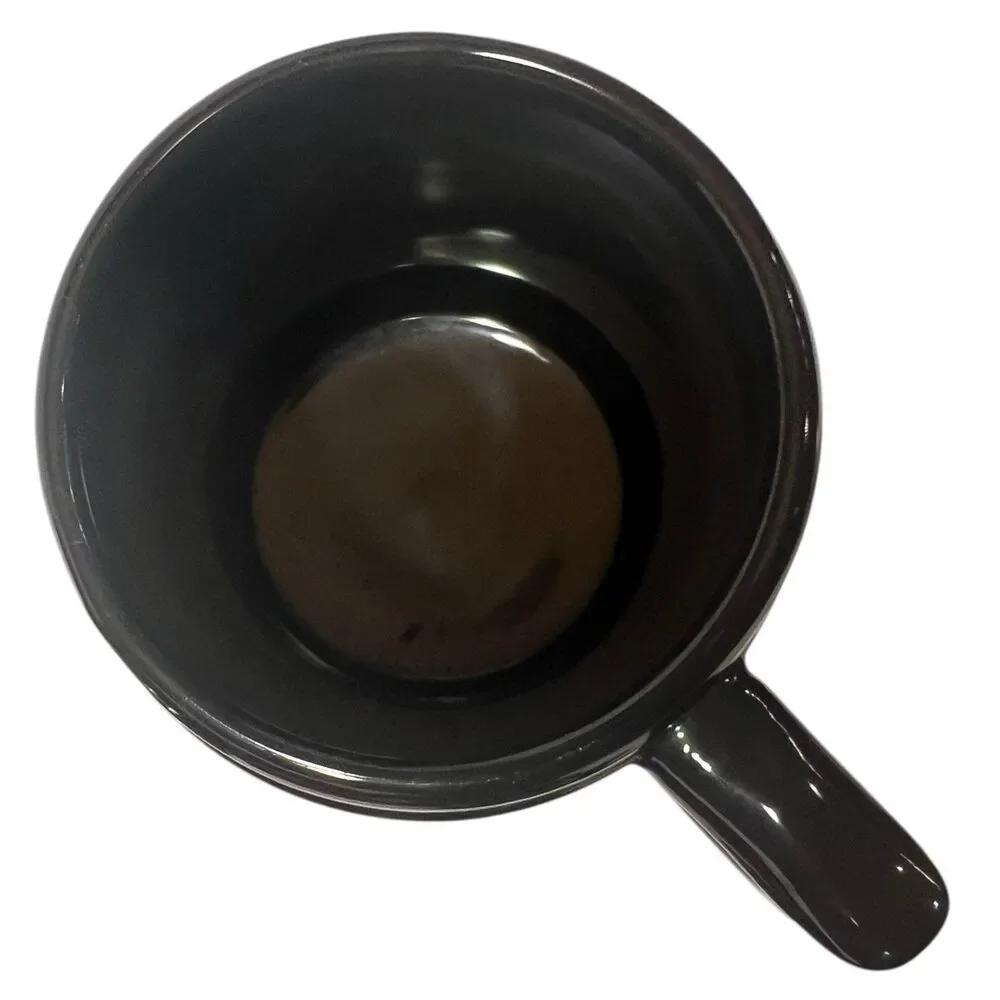 Harley Davidson Mug 14oz Ceramic Flame Graphic Y2K Biker Coffee Cup Vintage